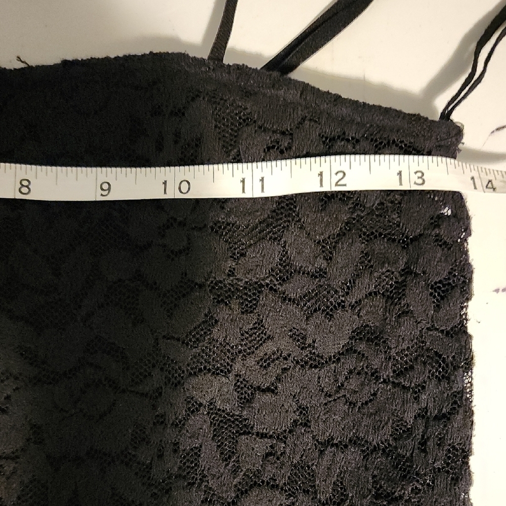 Zara Trendy Mini Black Dress In MED - Picture 5 of 7